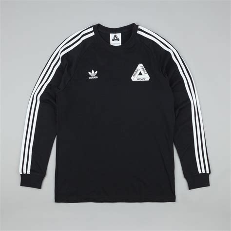 adidas x palace black long sleeve t shirt replica sale|palace adidas accessories.